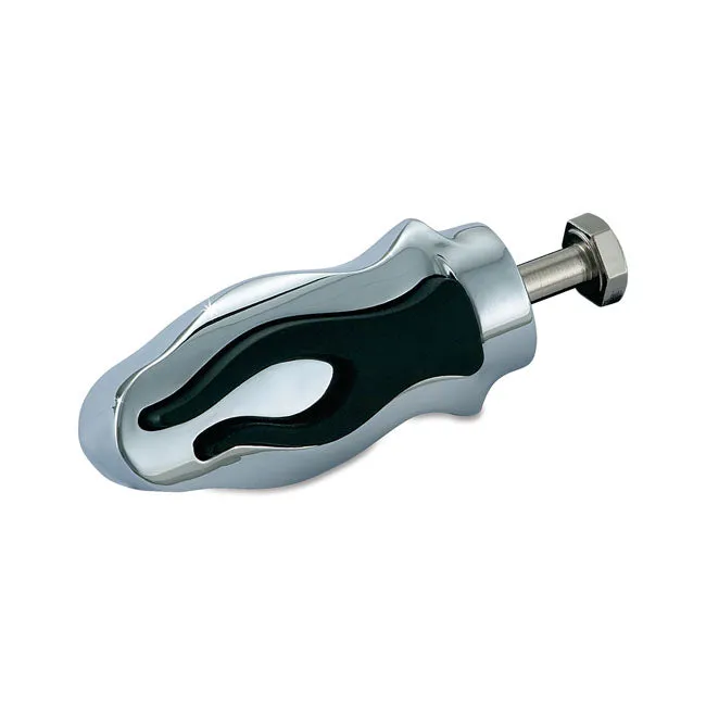 Kuryakyn Flamin Schalt-/Bremszapfen für Harley