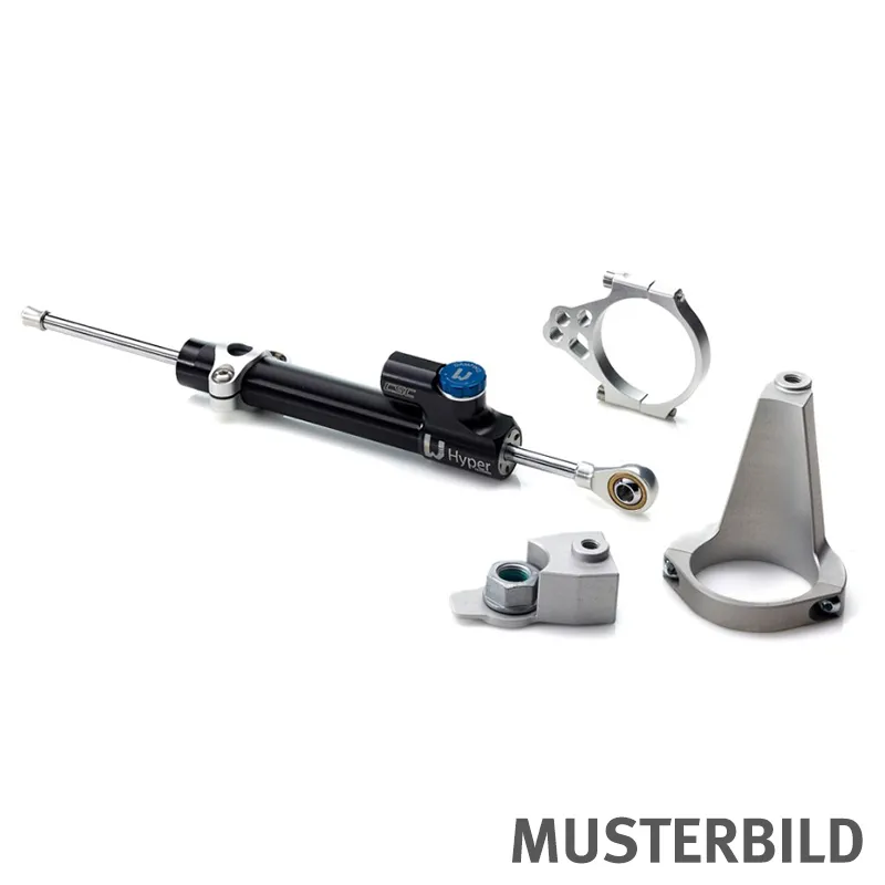 Lenkungsdämpfer mit fahrzeugspezifischen Anbaukit für YAMAHA YZF-R1 1000 09-16