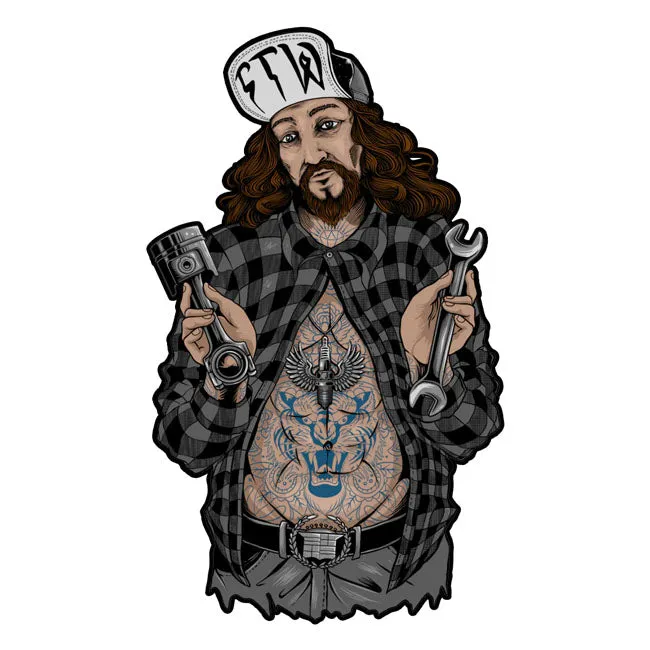 Lethal Threat Herr der Geschwindigkeit Aufkleber