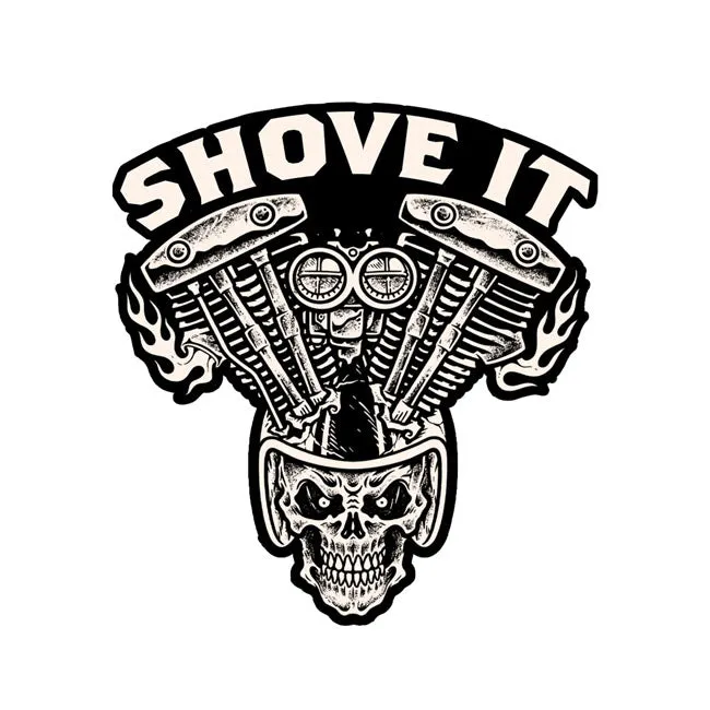 Lethal Threat Shove it Aufkleber