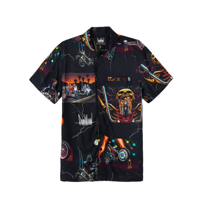 Loser Machine DM Collage Shirt