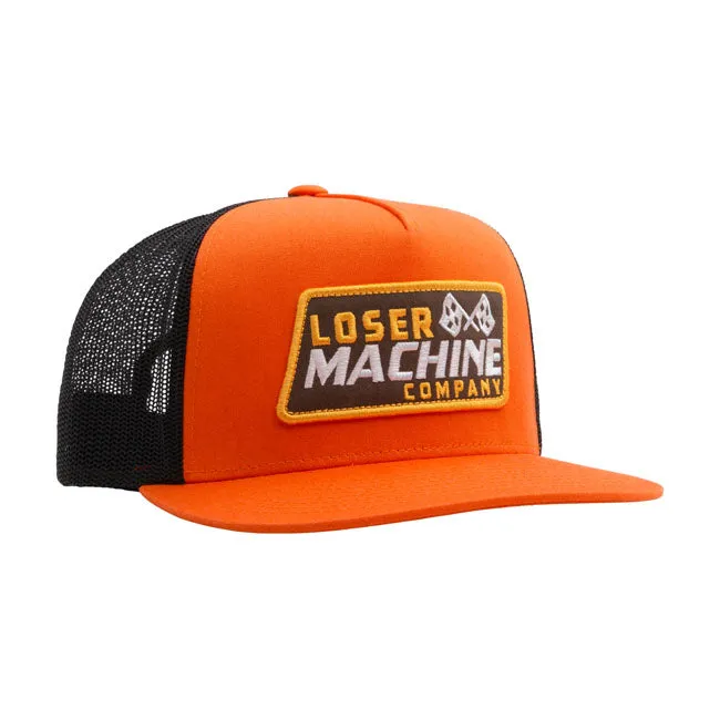 Loser Machine Ziellinie Trucker-Kappe