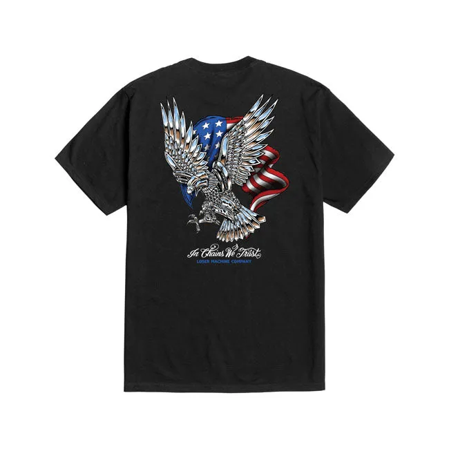 Loser Machine Freedom Flyer T-Shirt
