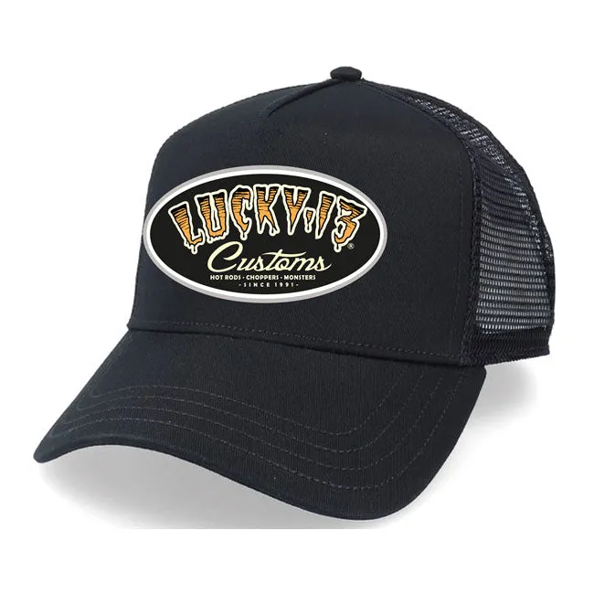 Lucky 13 Monster Trucker Hut