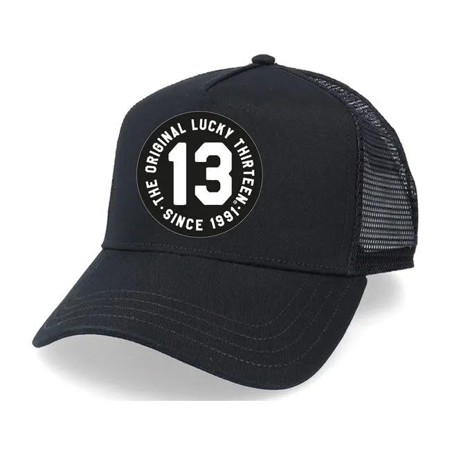 Lucky 13 Der Original Trucker-Hut
