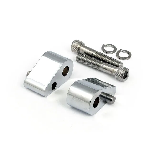 Beifahrer-Fußbodenverbreiterung für Harley