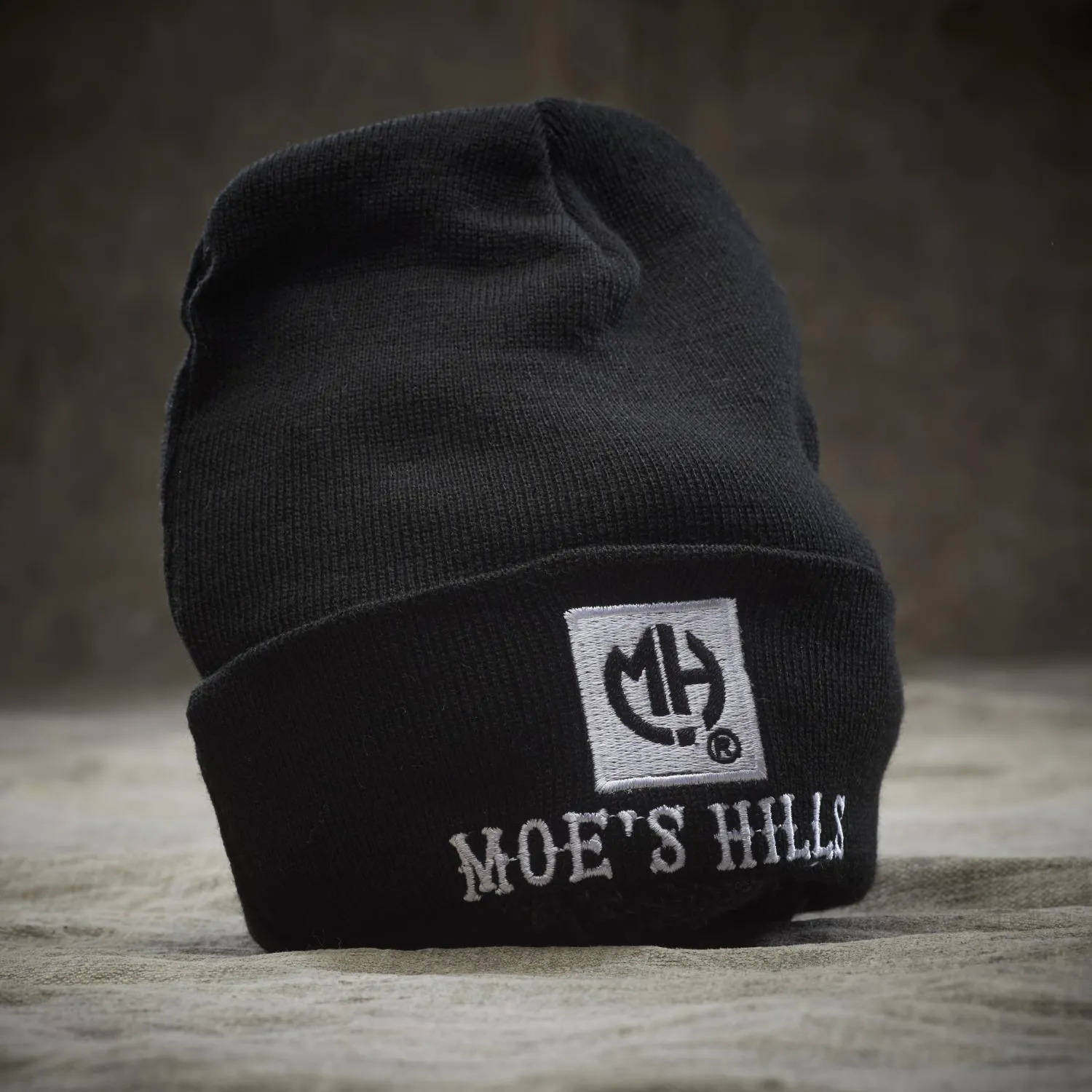 Moe's Hills Bobbers Roll-Up Beanie