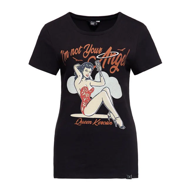 Queen Kerosin I'm Not Your Angel T-Shirt