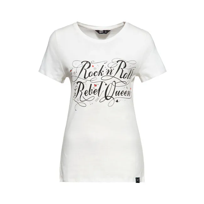 Königin Kerosin Rock'n Roll Queen T-Shirt