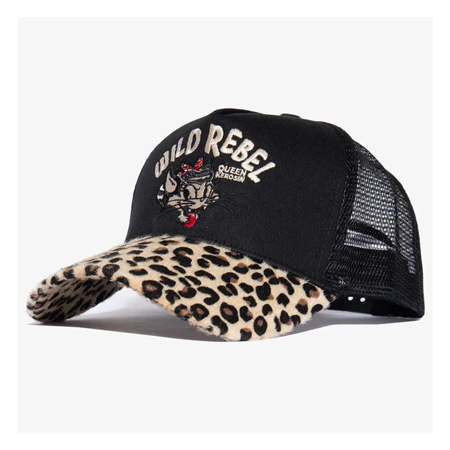 Königin Kerosin Wild Rebel Trucker Cap