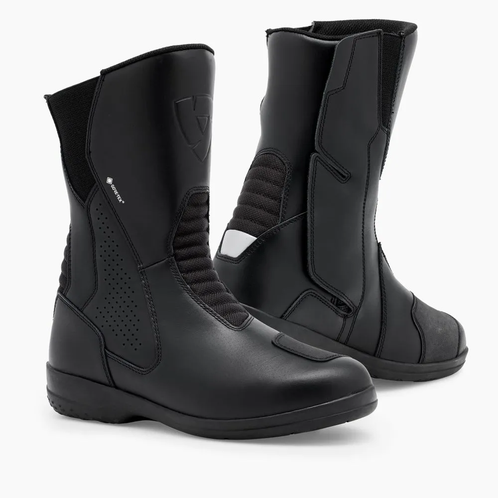 REV'IT! Arena GTX Damen-Motorradstiefel Schwarz