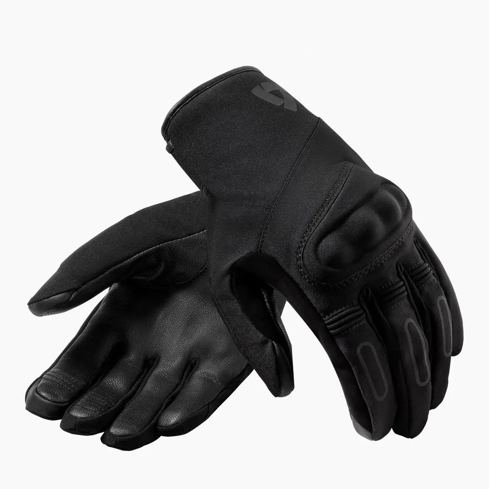 REV'IT! Cassini H2O Damen-Motorradhandschuhe Schwarz