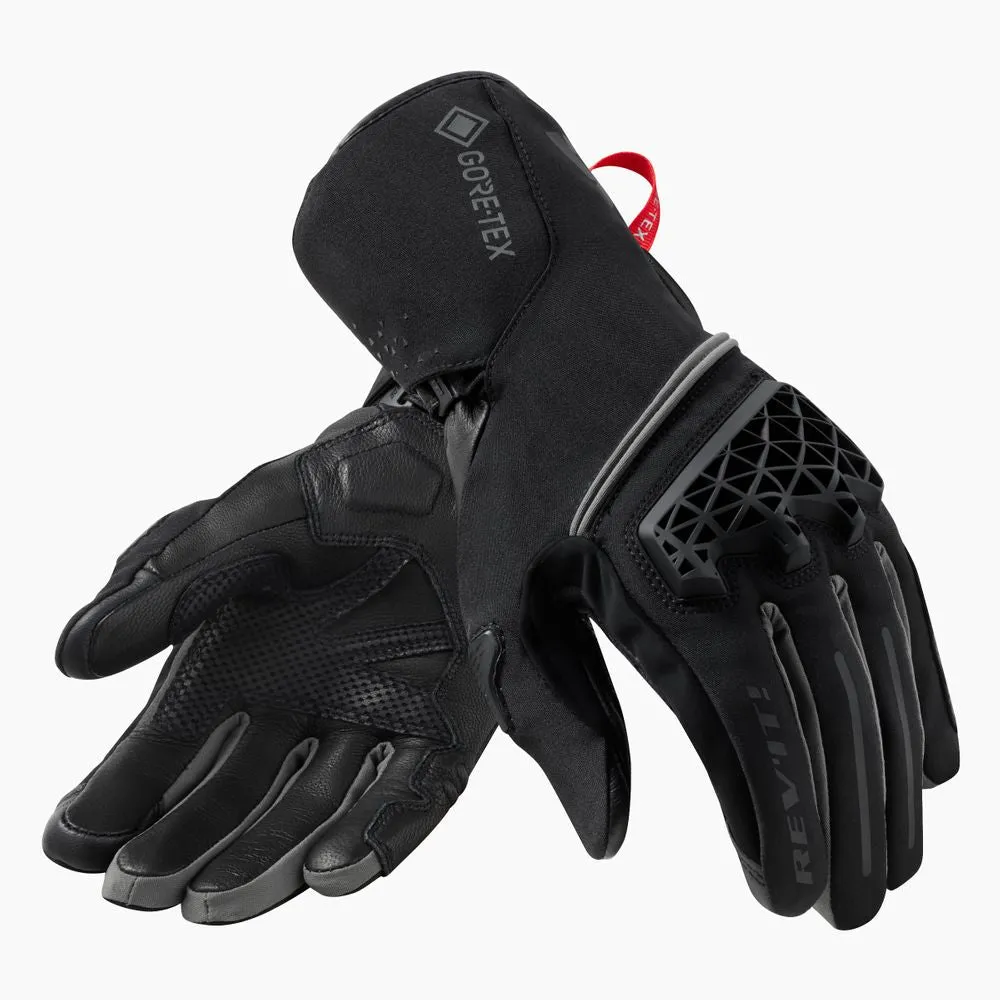 REV'IT! Contrast GTX Motorradhandschuhe Schwarz