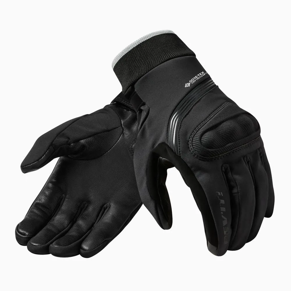 REV'IT! Crater 2 WSP Motorradhandschuhe Schwarz