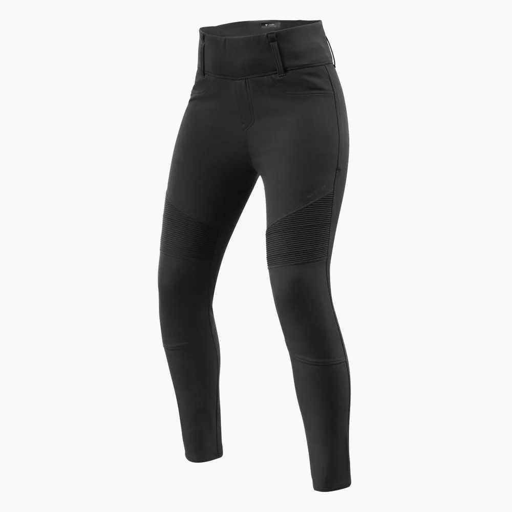 REV'IT! Ellison Damen SK Motorrad Jeans Schwarz