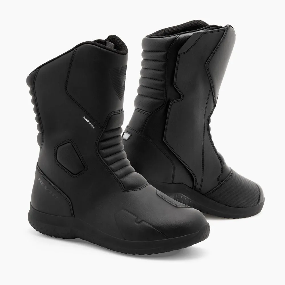 REV'IT! Flux H2O Motorradstiefel Schwarz