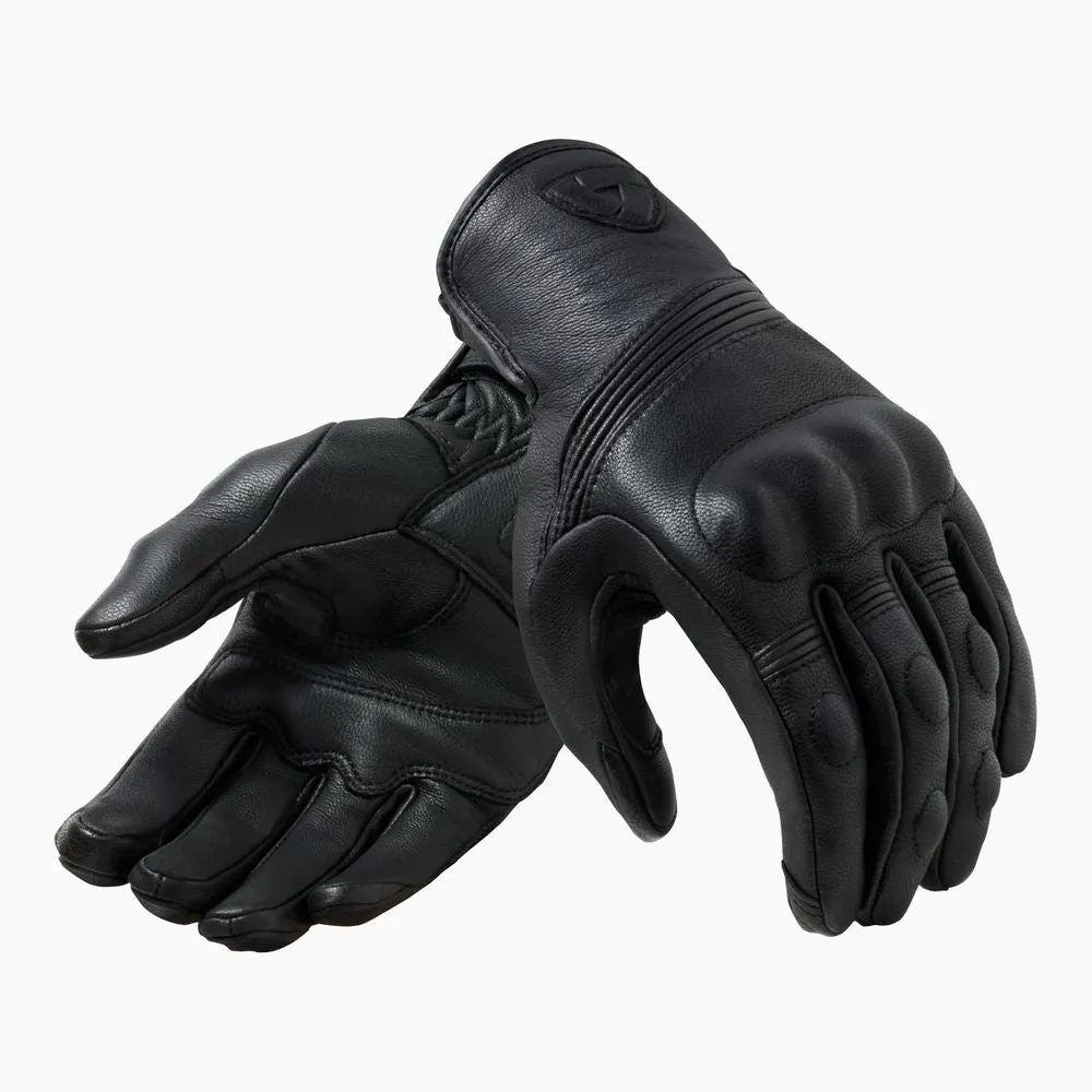REV'IT! Hawk Damen-Motorradhandschuhe Schwarz