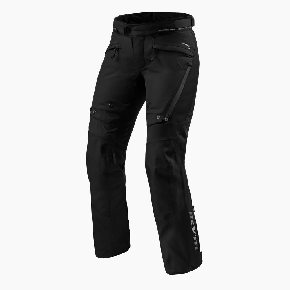 REV'IT! Horizon 3 H2O Damen-Motorrad-Hose Schwarz