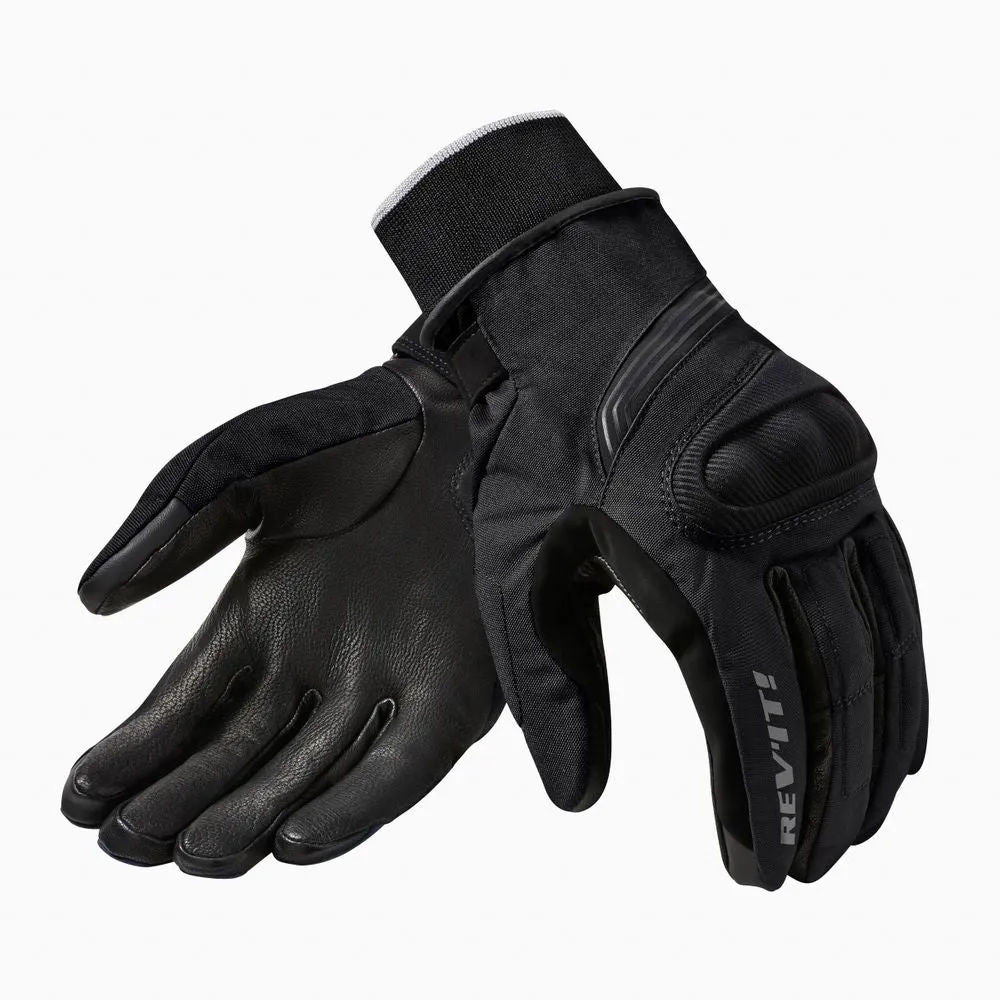 REV'IT! Hydra 2 H2O Damen-Motorradhandschuhe Schwarz