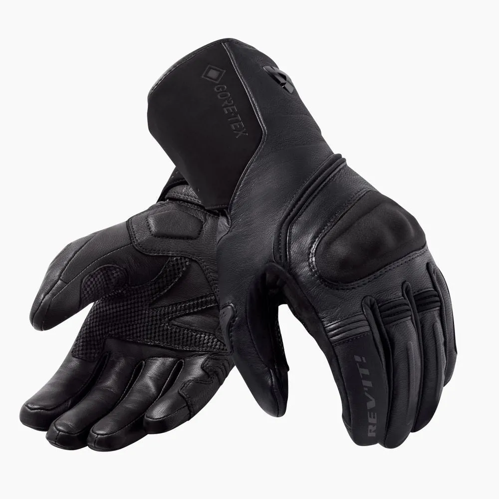 REV'IT! Kodiak 2 GTX Motorradhandschuhe Schwarz