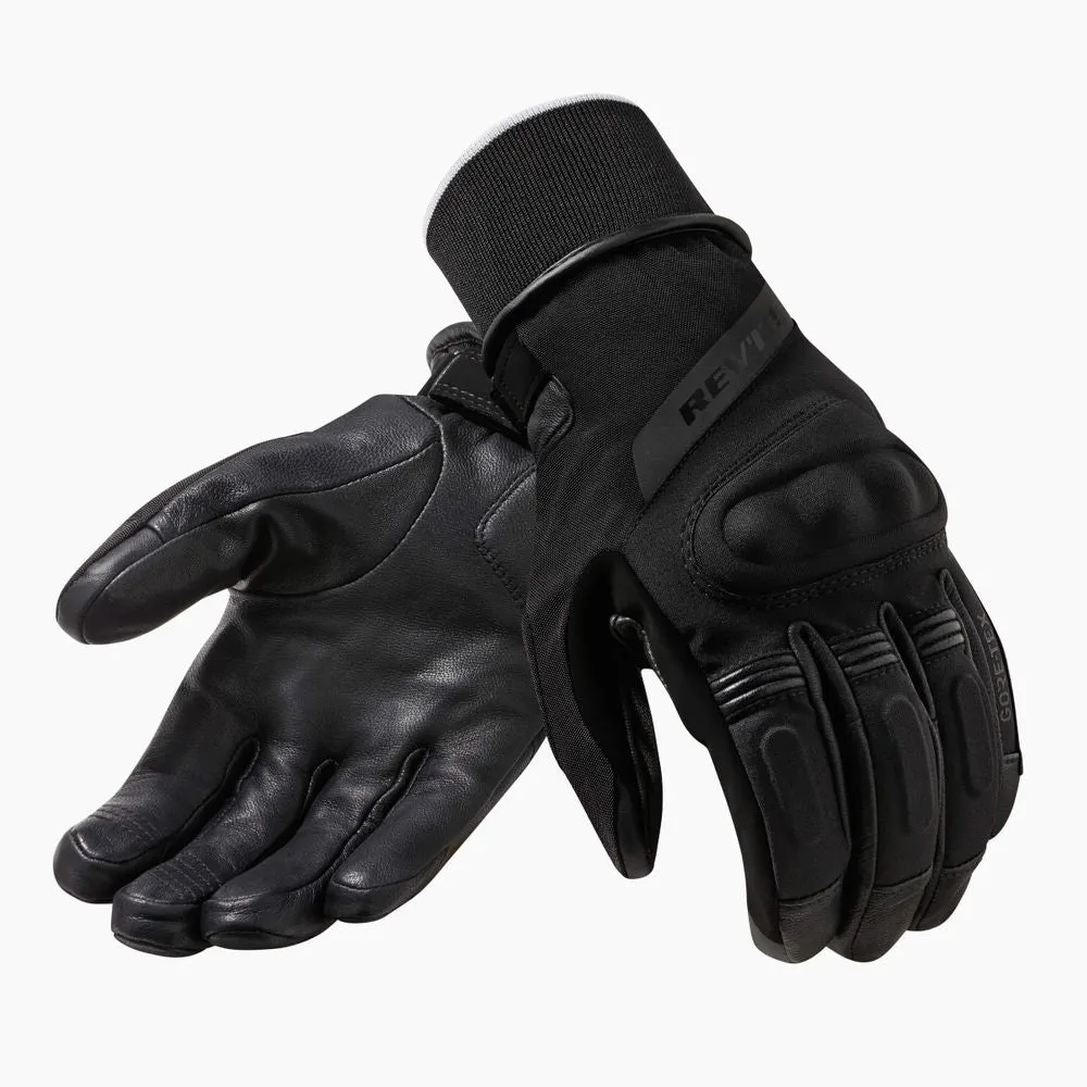 REV'IT! Kryptonite 2 GTX Motorradhandschuhe Schwarz