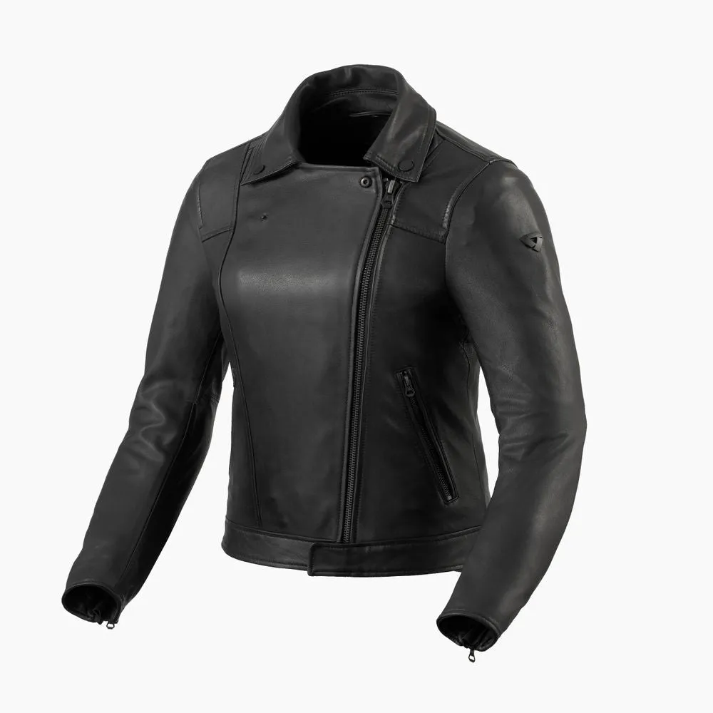 REV'IT! Liv Damen-Motorradjacke Schwarz