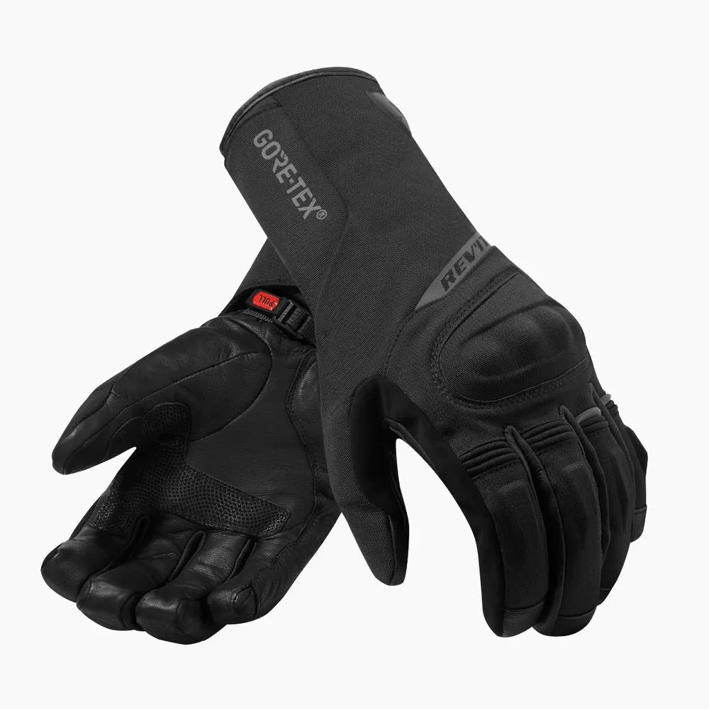 REV'IT! Livengood GTX Motorradhandschuhe Schwarz