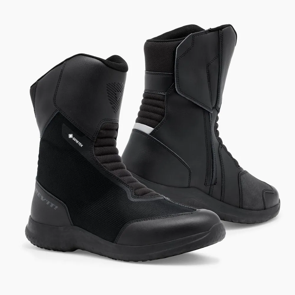 REV'IT! Magnetic GTX Motorradstiefel Schwarz