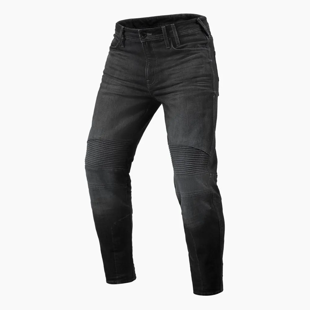 REV'IT! Moto 2 TF Motorradjeans Dunkelgrau