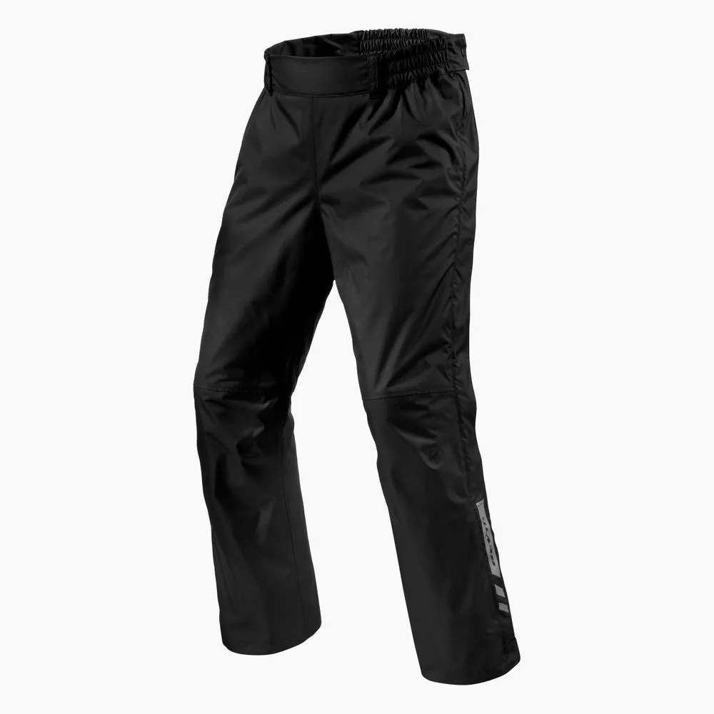REV'IT! Nitric 4 H2O Motorrad Regenhose Schwarz