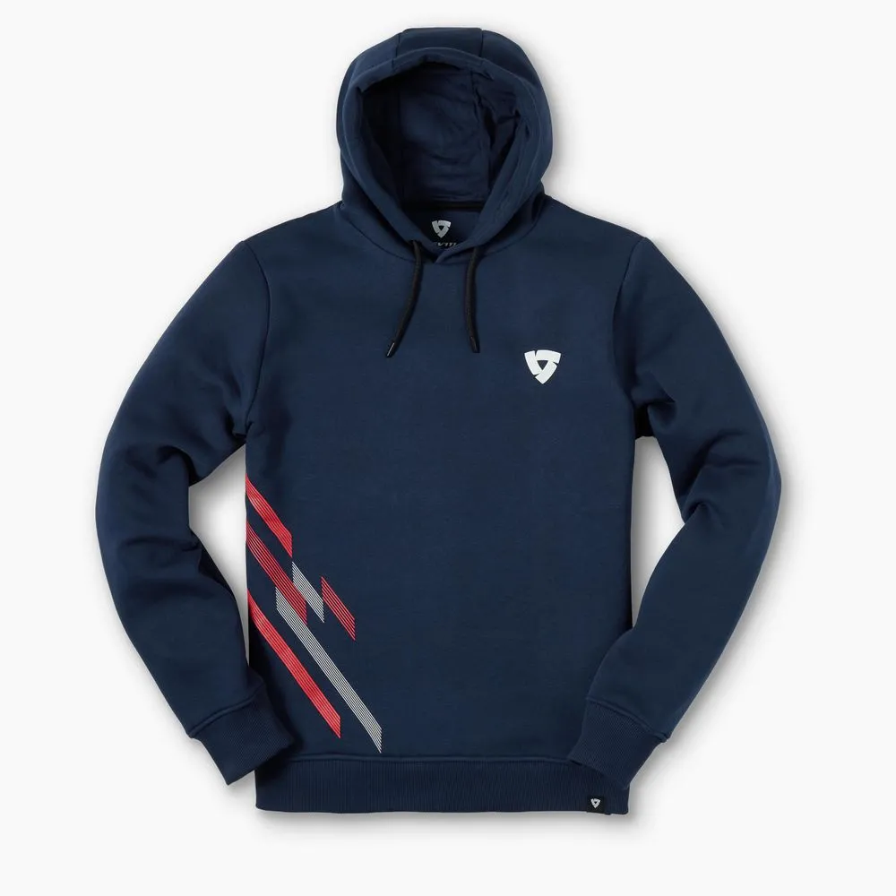 REV'IT! Overtake Hoodie Blau