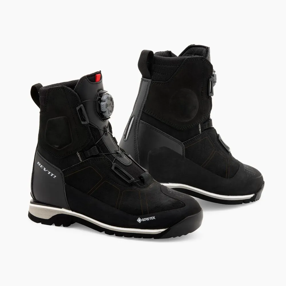 REV'IT! Pioneer GTX Motorradstiefel Schwarz