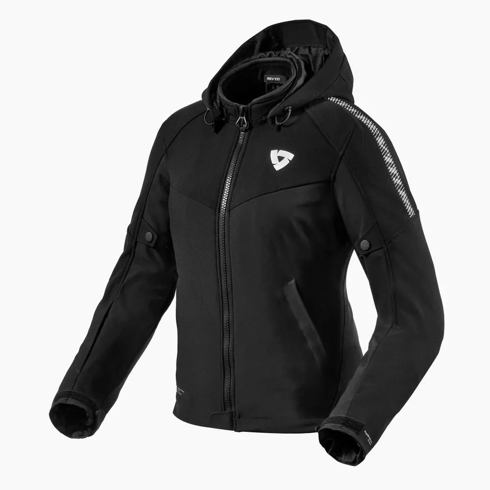 REV'IT! Proxy H2O Damen-Motorradjacke Schwarz