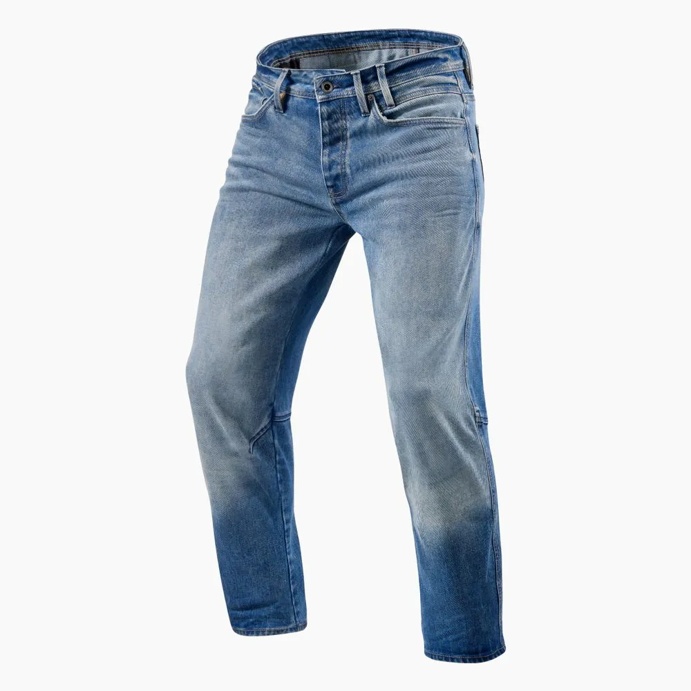 REV'IT! Salt TF Motorrad Jeans Blau