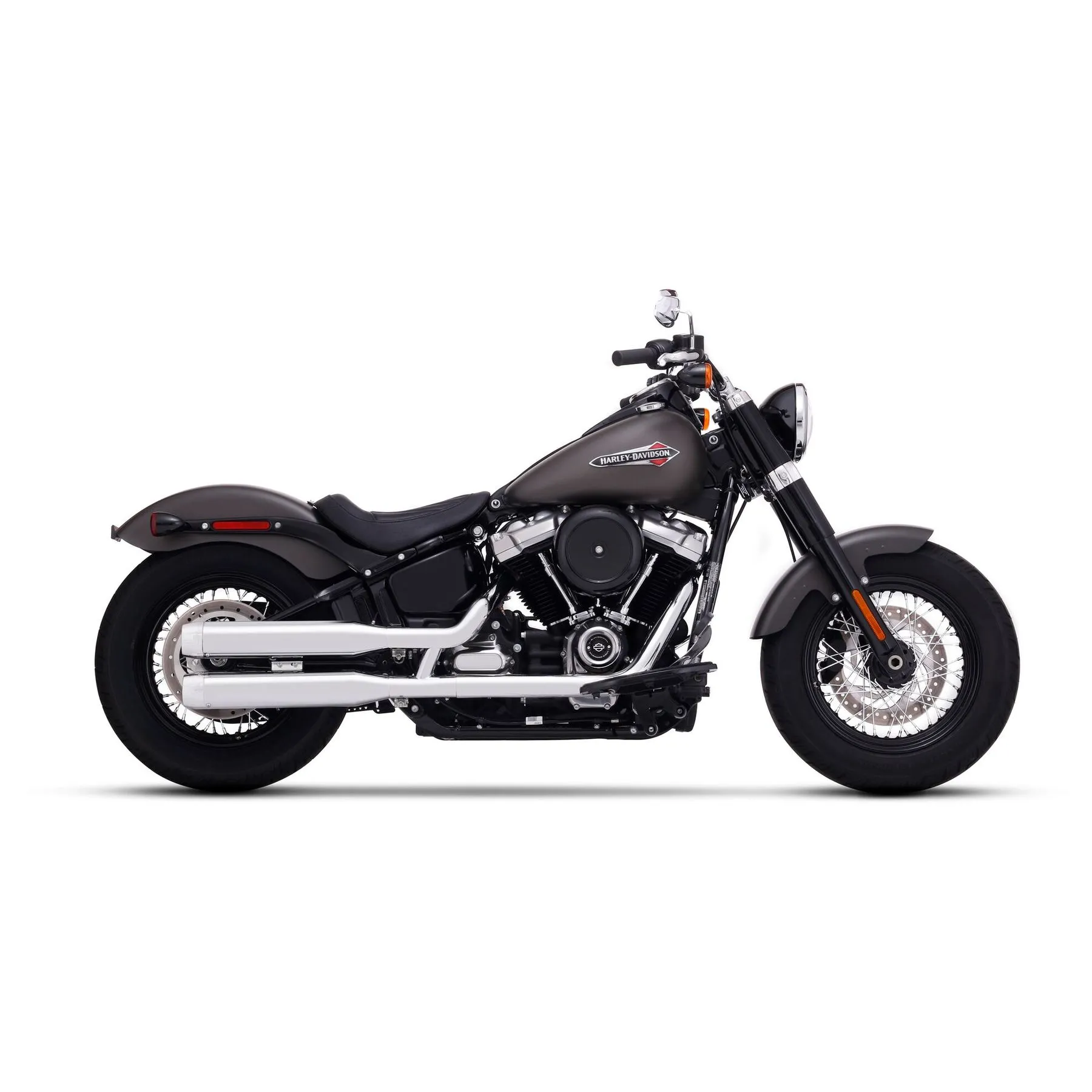 Rinehart 3,5" M8 Softail Slip-On-Schalldämpfer für Harley