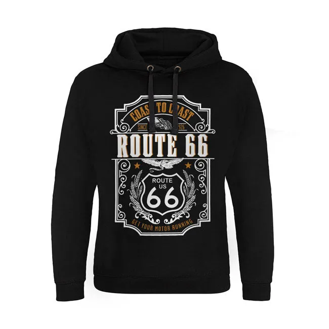 Route 66 Küste zu Küste Epic Hoodie