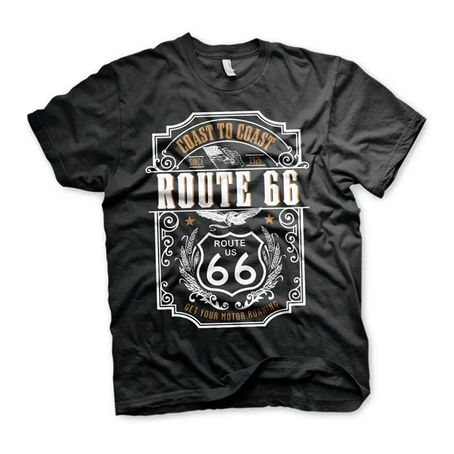 Route 66 Küste zu Küste T-Shirt