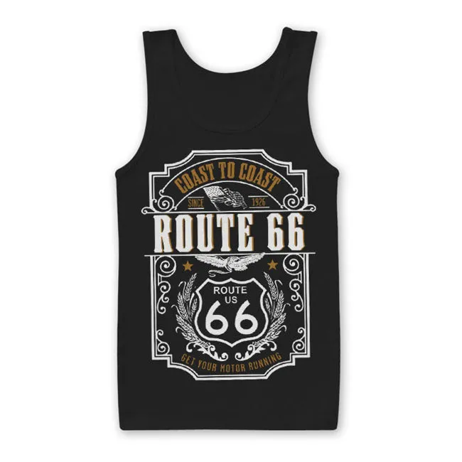 Route 66 Küste zu Küste Tanktop