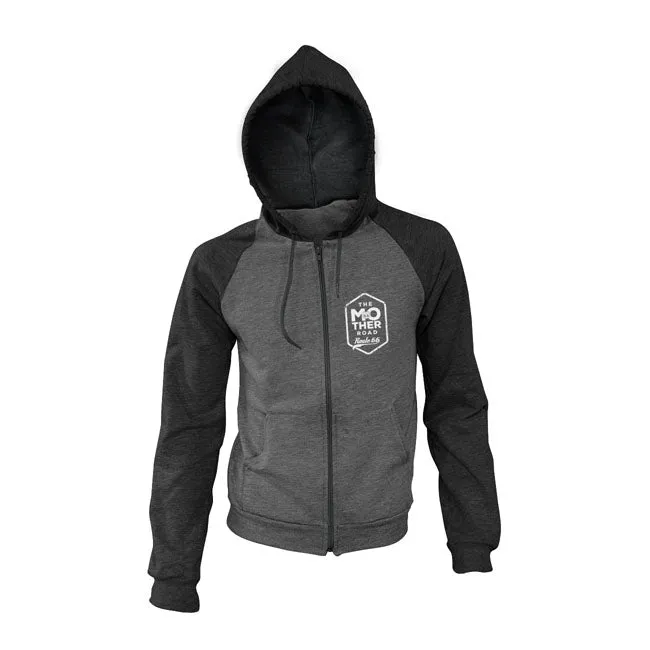 Route 66 Los Angeles Varsity Zip Hoodie