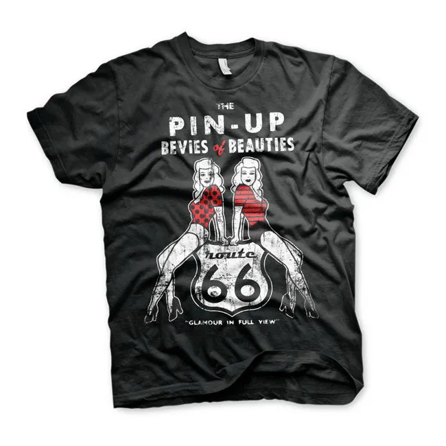 Route 66 Pin-Ups T-Shirt