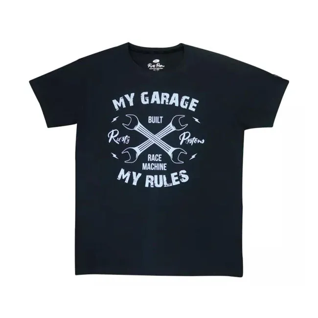 Rusty Pistons Garage T-Shirt