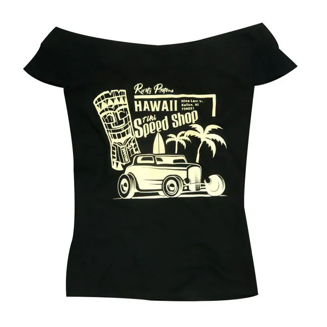 Rusty Pistons Hawaii Damen T-Shirt