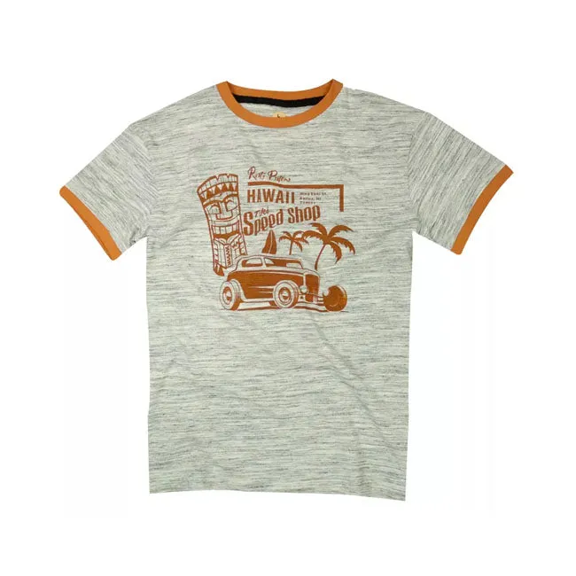 Rostige Pistons Tiki T-Shirt