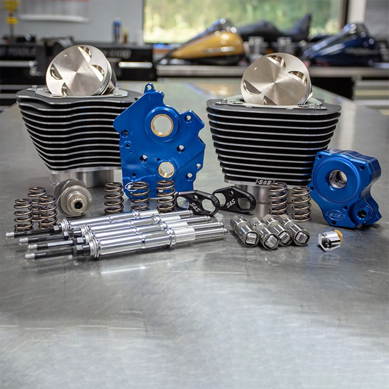 S&S 128" Leistungspaket für Harley Milwaukee Eight