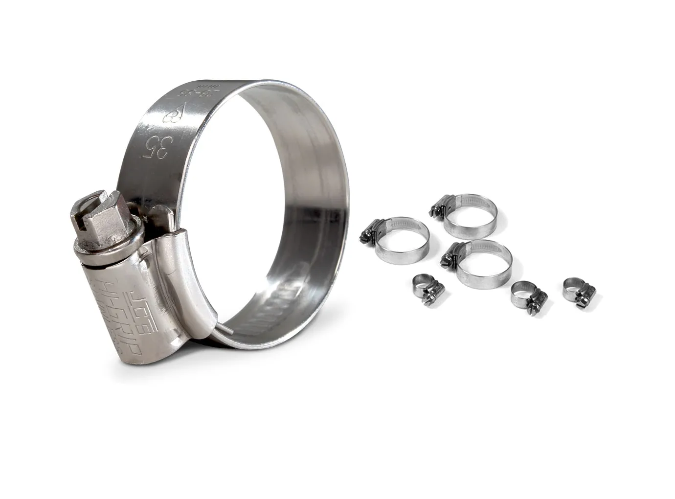 SAMCO SPORT Schlauchschellen Kit für Triumph Speed Triple 1050 R S 2016-2018