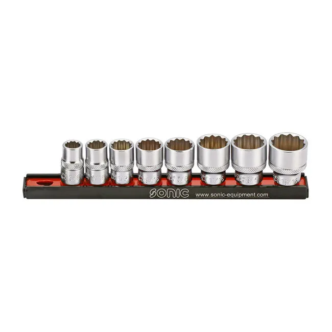 Sonic Socket Rail Set 3/8" US Größen