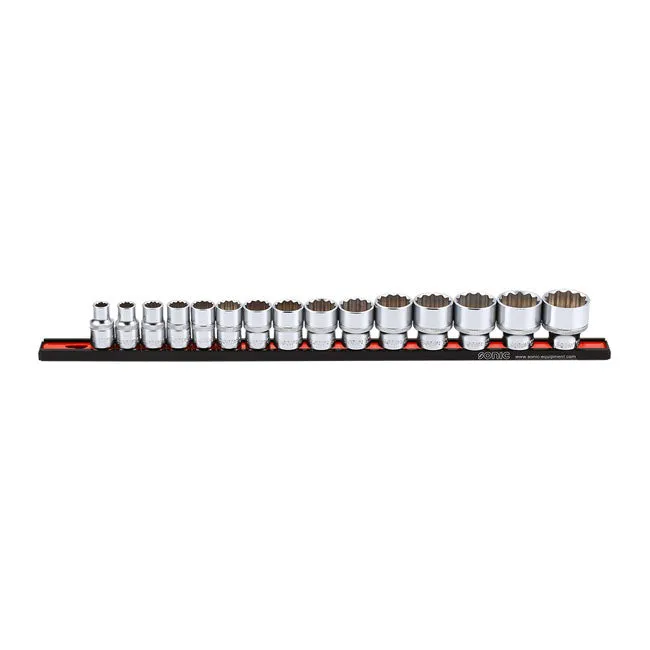 Sonic Socket Rail Set 1/2" US Größen