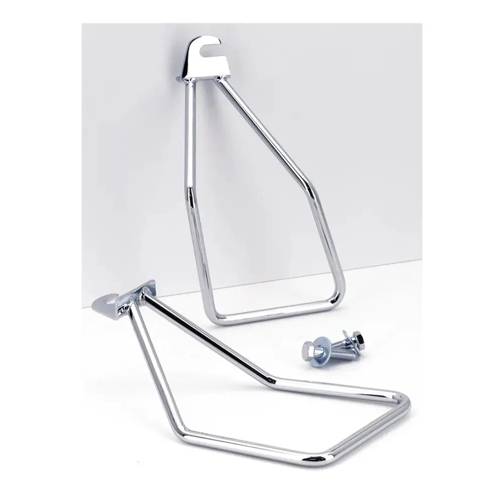 Zodiac Zip Off Satteltaschenhalter-Kit für Harley