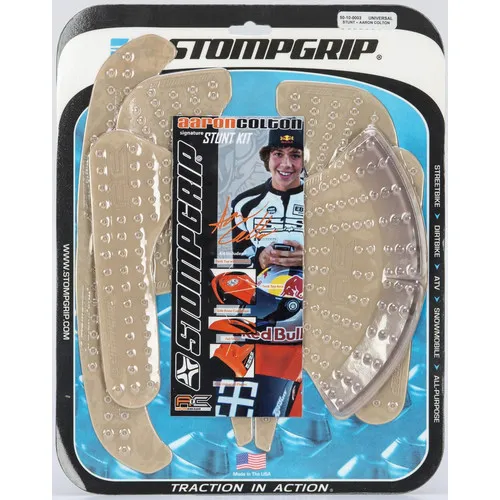 Stompgrip Universal Stunt Kit klar, Volcano