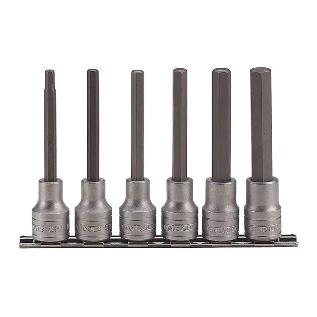 Teng Tools Lange Innensechskant-Einsätze